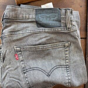 Grey Levi's 511 Jeans 36x30